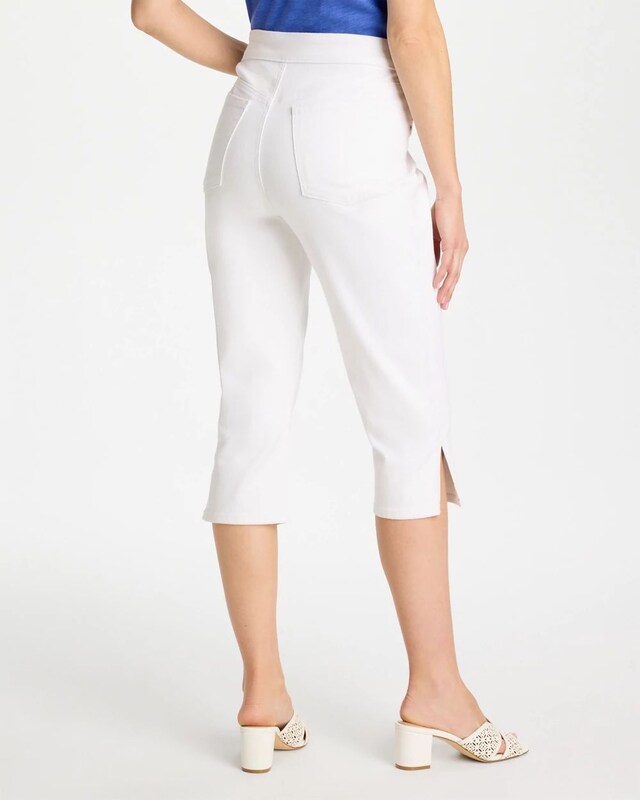 Pull-On Capri Jeans - image 3